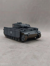 1/35 Panzerkampfwagen Iii Tank Painted Finished Model